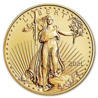 Zlatá minca American Gold Eagle 1/4 oz Type2