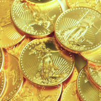 Zlatá minca American Gold Eagle 1 oz