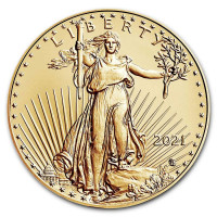 Zlatá minca American Gold Eagle 1 oz Type2