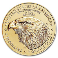 Zlatá minca American Gold Eagle 1 oz Type2