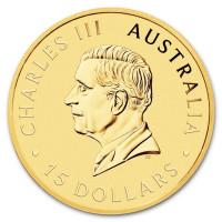 Zlatá minca Australian Kangaroo 1/10 oz