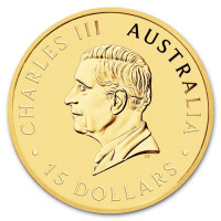 Zlatá minca Australian Kangaroo 1/10 oz 2024