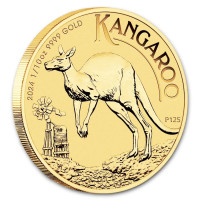 Zlatá minca Australian Kangaroo 1/10 oz