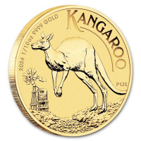 Zlatá minca Australian Kangaroo 1/10 oz 2024