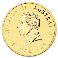 Zlatá minca Australian Kangaroo 1/10 oz 2025