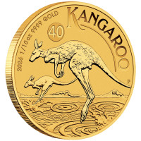 Zlatá minca Australian Kangaroo 1/10 oz 2026 40. výročie