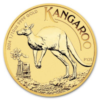 Zlatá minca Australian Kangaroo 1/10 oz