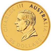Zlatá minca Australian Kangaroo 1/4 oz 2026 40. výročie