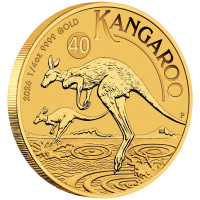 Zlatá minca Australian Kangaroo 1/4 oz 2026 40. výročie