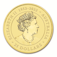 Zlatá minca Australian Kangaroo 1/4 oz