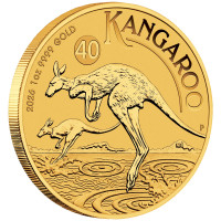Zlatá minca Australian Kangaroo 1 oz 2026 40. výročie