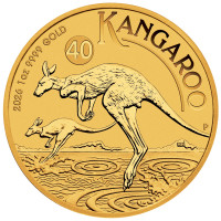 Zlatá minca Australian Kangaroo 1 oz 2026 40. výročie