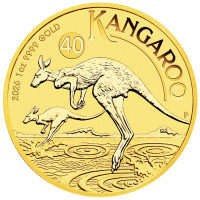 Zlatá minca Australian Kangaroo 1 oz 2026 40. výročie