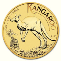 Zlatá minca Australian Kangaroo 1 oz 2024