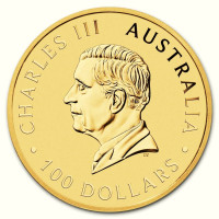 Zlatá minca Australian Kangaroo 1 oz 2024