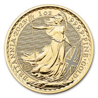 Zlatá minca Britannia 1 oz Charles III.