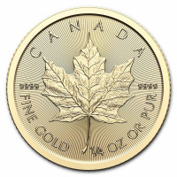 Zlatá minca Canadian Maple Leaf 1/4 oz