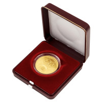 Zlatá minca ČNB 5.000 Kč Hradec Králové PROOF