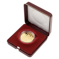 Gold coin ČNB 5.000 Kč Kromeriz PROOF 1/2 oz