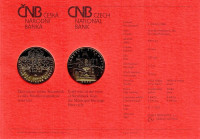 Zlatá minca ČNB 5.000 Kč Štramberk PROOF 1/2 oz