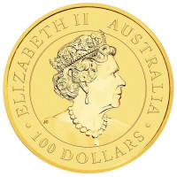Zlatá minca Emu 1 oz