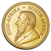 Zlatá minca South African Krugerrand 1 oz