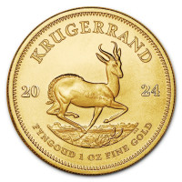 Zlatá minca South African Krugerrand 1 oz