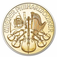 Zlatá minca Wiener Philharmoniker 1 oz