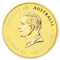 Zlatá minca Year of the Goat - Rok Kozy 1 oz (2027)