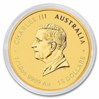 Zlatá minca Year of the Horse - Rok Koně 1/10 oz (2026)