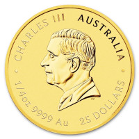 Zlatá minca Year of the Horse - Rok Koně 1/4 oz (2026)