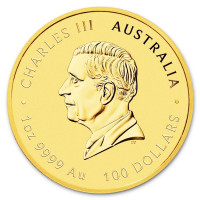 Zlatá minca Year of the Horse - Rok Koně 1 oz (2026)