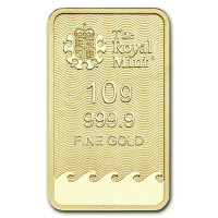 Zlatý zliatok 10g Britannia